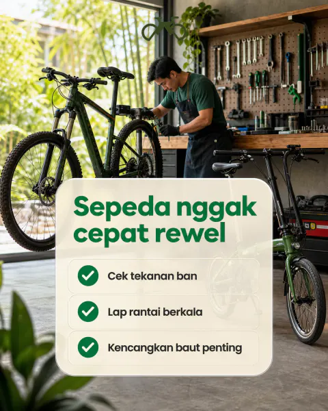 Feed Gowes Bike