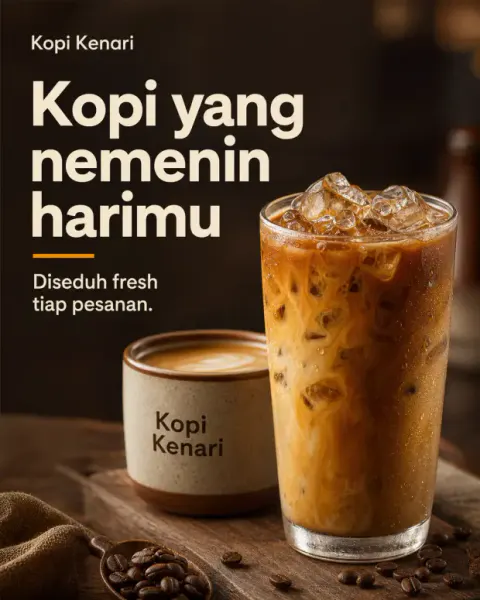 Feed Kopi Kenari