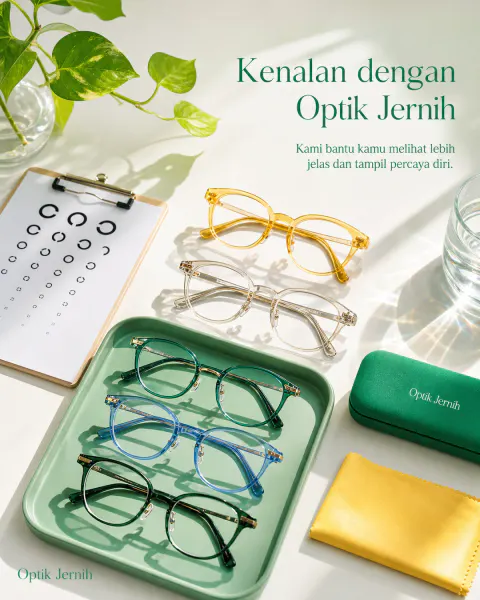 Feed Optik Jernih
