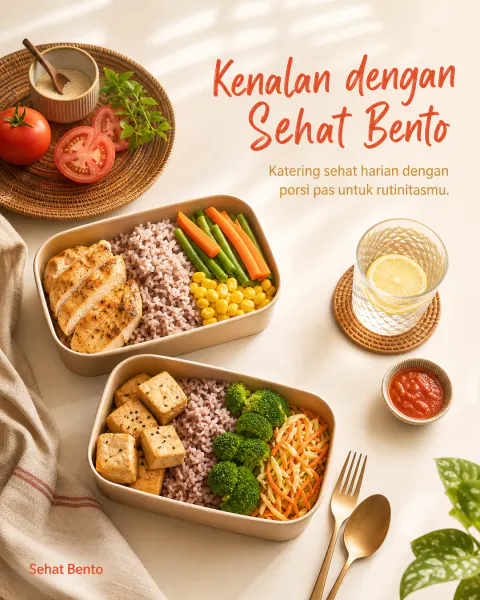 Feed Sehat Bento