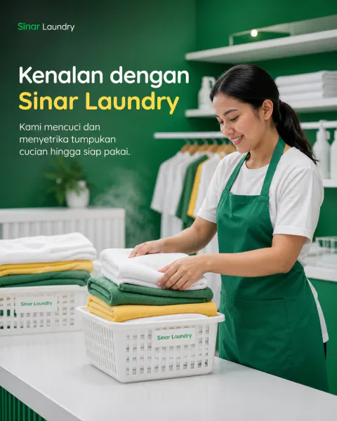 Feed Sinar Laundry