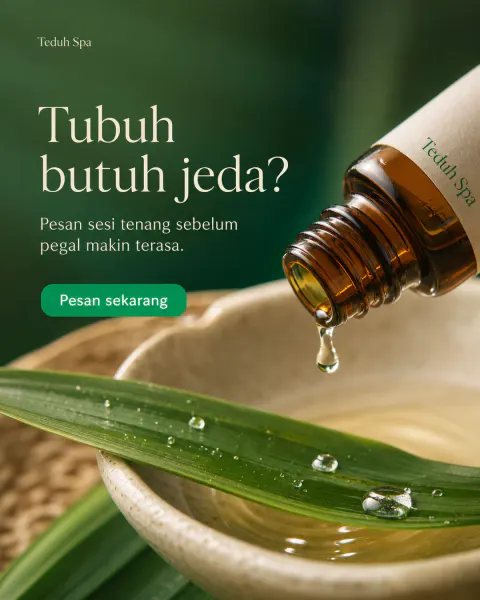 Feed Teduh Spa